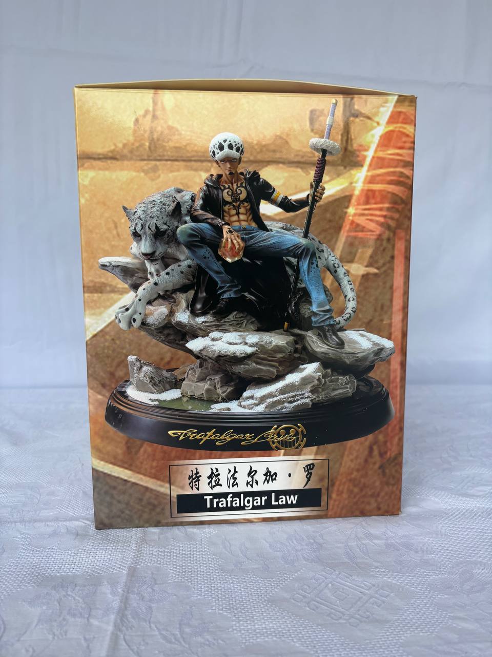 One Piece Trafalgar Law Action Figure Statue 27cm