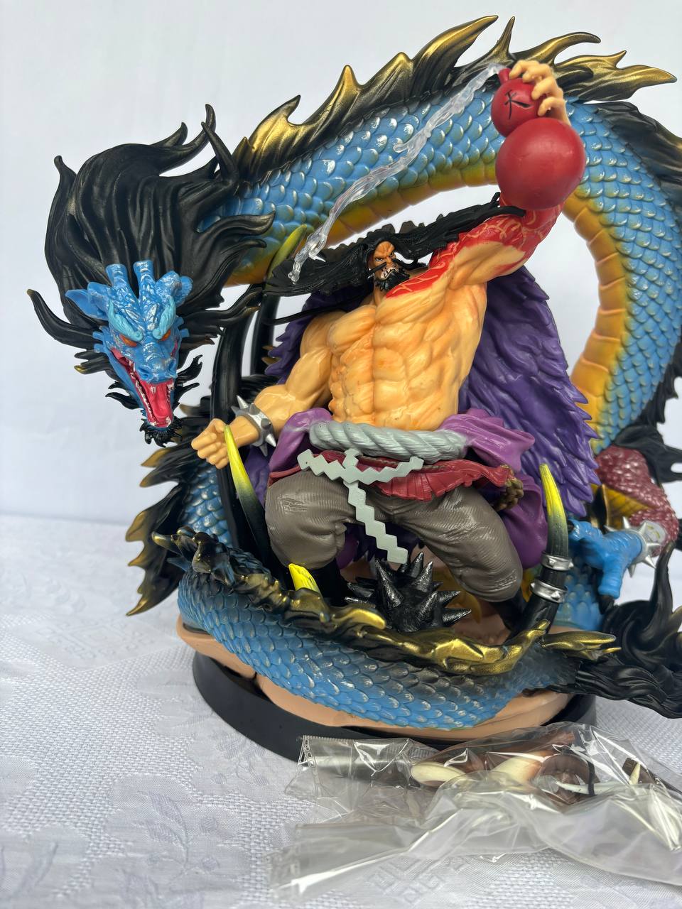 One Piece Kaido Action Figure Statue 28cm