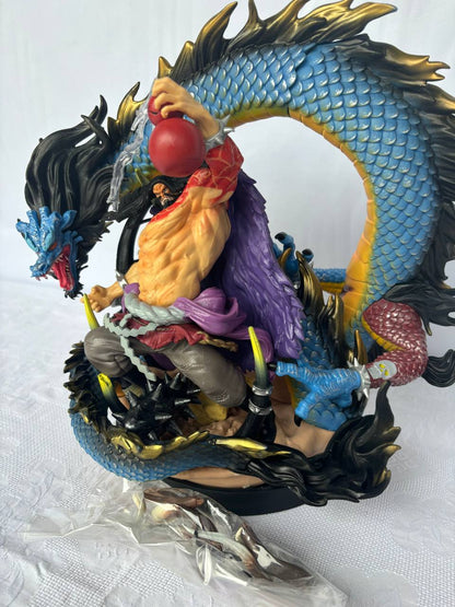 One Piece Kaido Action Figure Statue 28cm