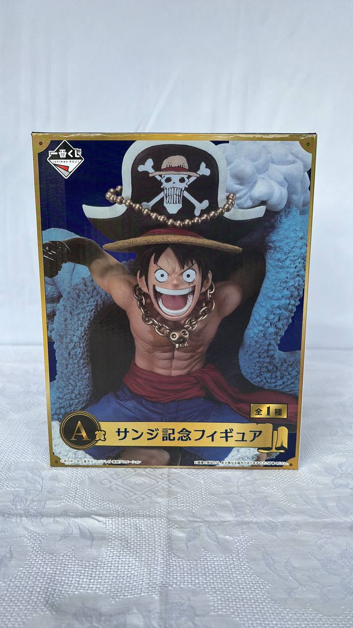 One Piece Monkey D. Luffy Action Figure Statue