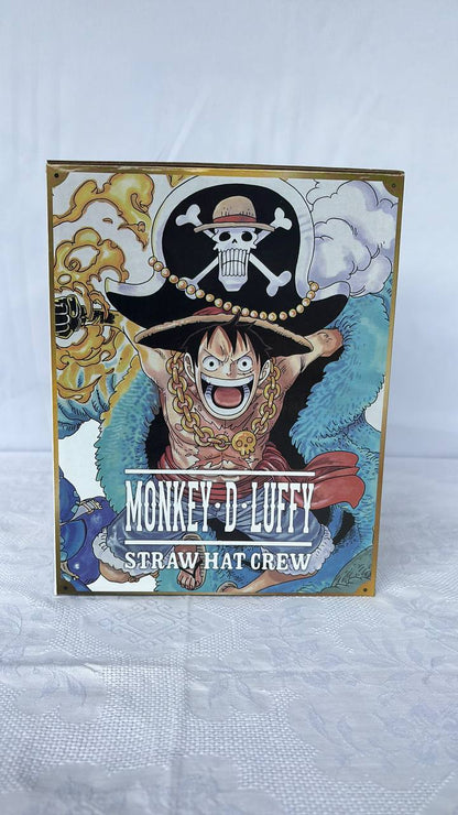 One Piece Monkey D. Luffy Action Figure Statue