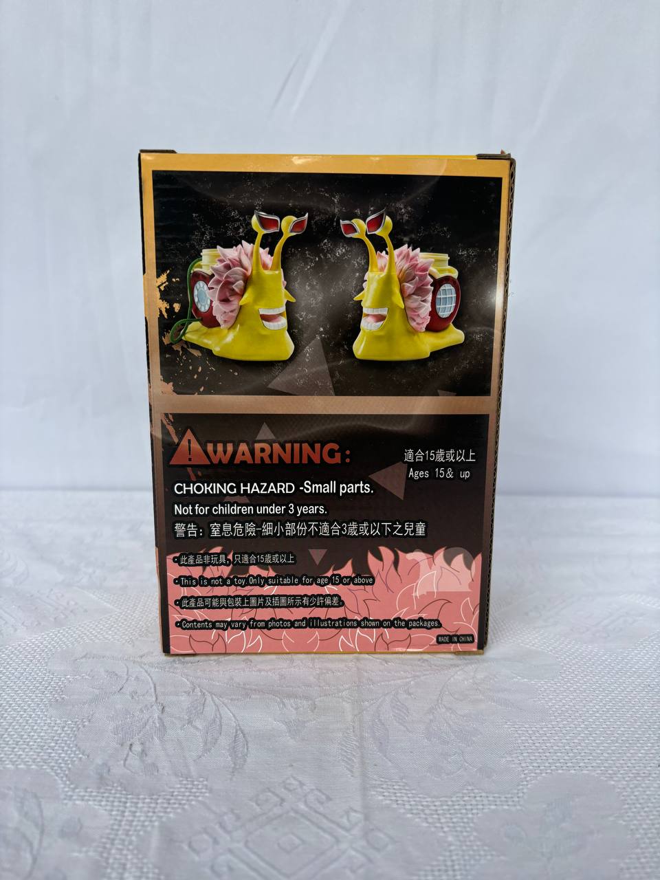 One Piece Doflamingo Snail Action Figure Statue