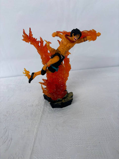 One Piece Portgas D. Ace Action Figure Statue