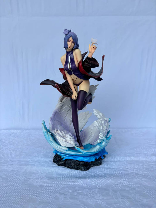 Naruto Konan Action Figure Statue 31cm