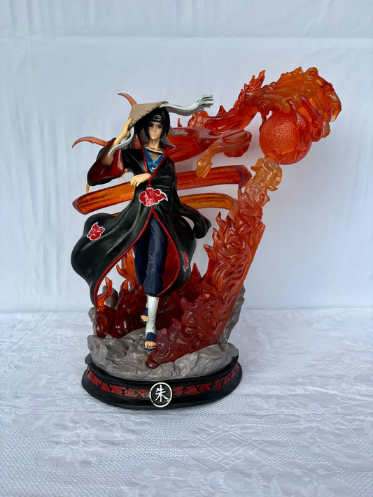 Naruto Itachi Uchiha Action Figure Statue 35cm