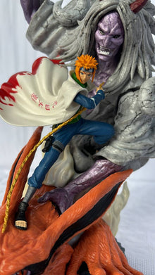 Naruto Minato Namikaze Action Figure Statue 28cm
