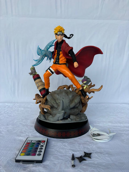 Naruto Uzumaki Sage Mode Action Figure Statue 30cm