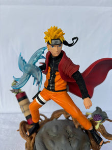 Naruto Uzumaki Sage Mode Action Figure Statue 30cm
