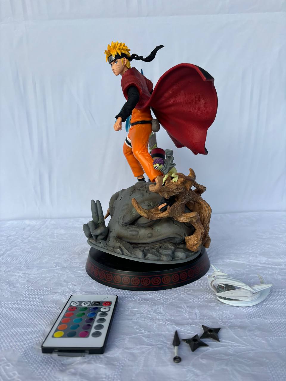 Naruto Uzumaki Sage Mode Action Figure Statue 30cm