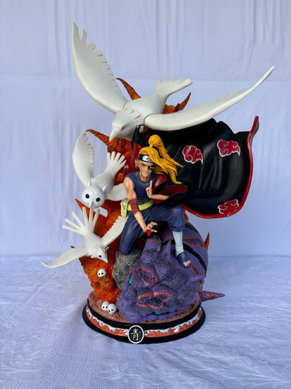 Naruto Deidara Action Figure Statue 40cm