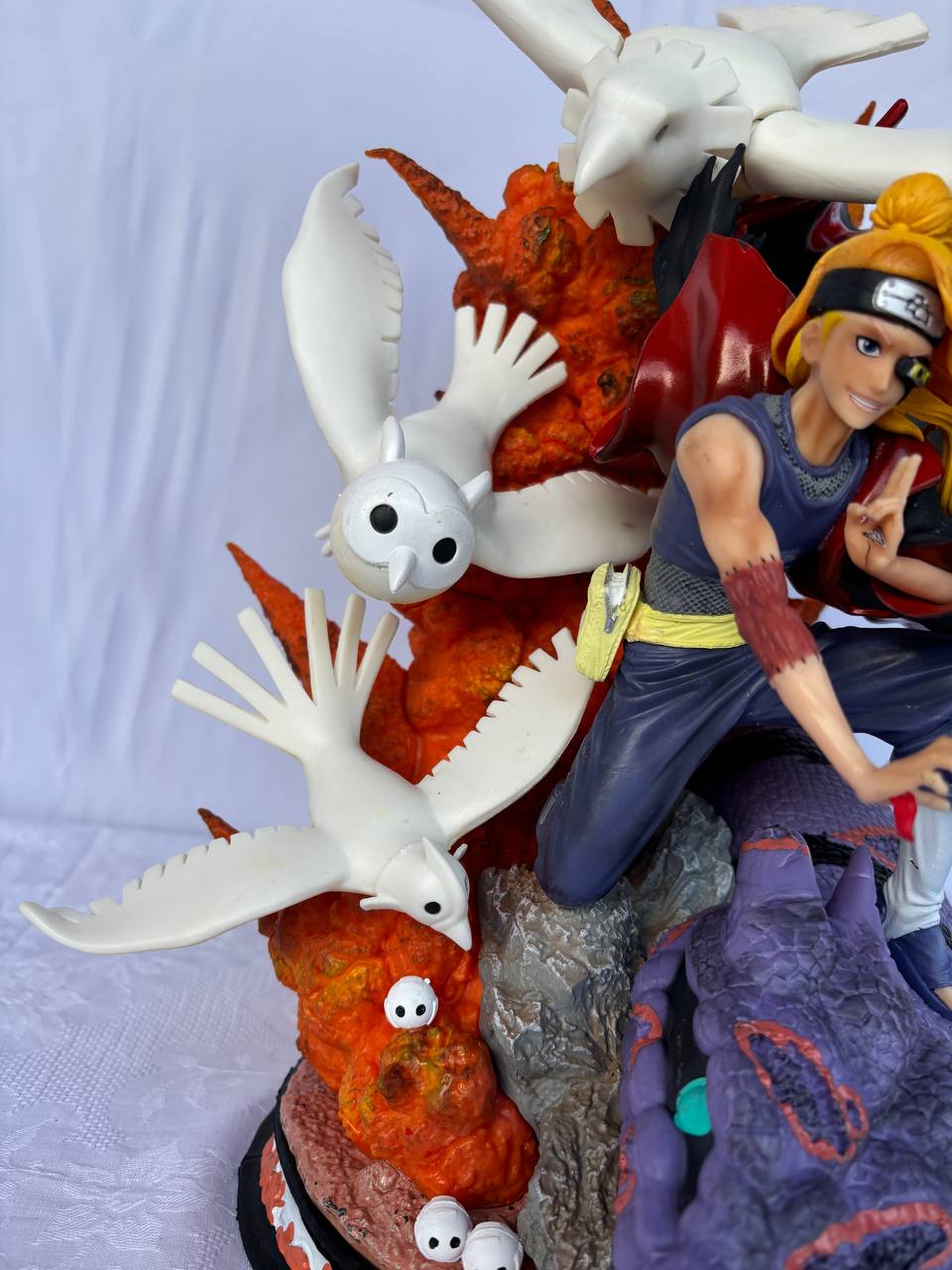 Naruto Deidara Action Figure Statue 40cm