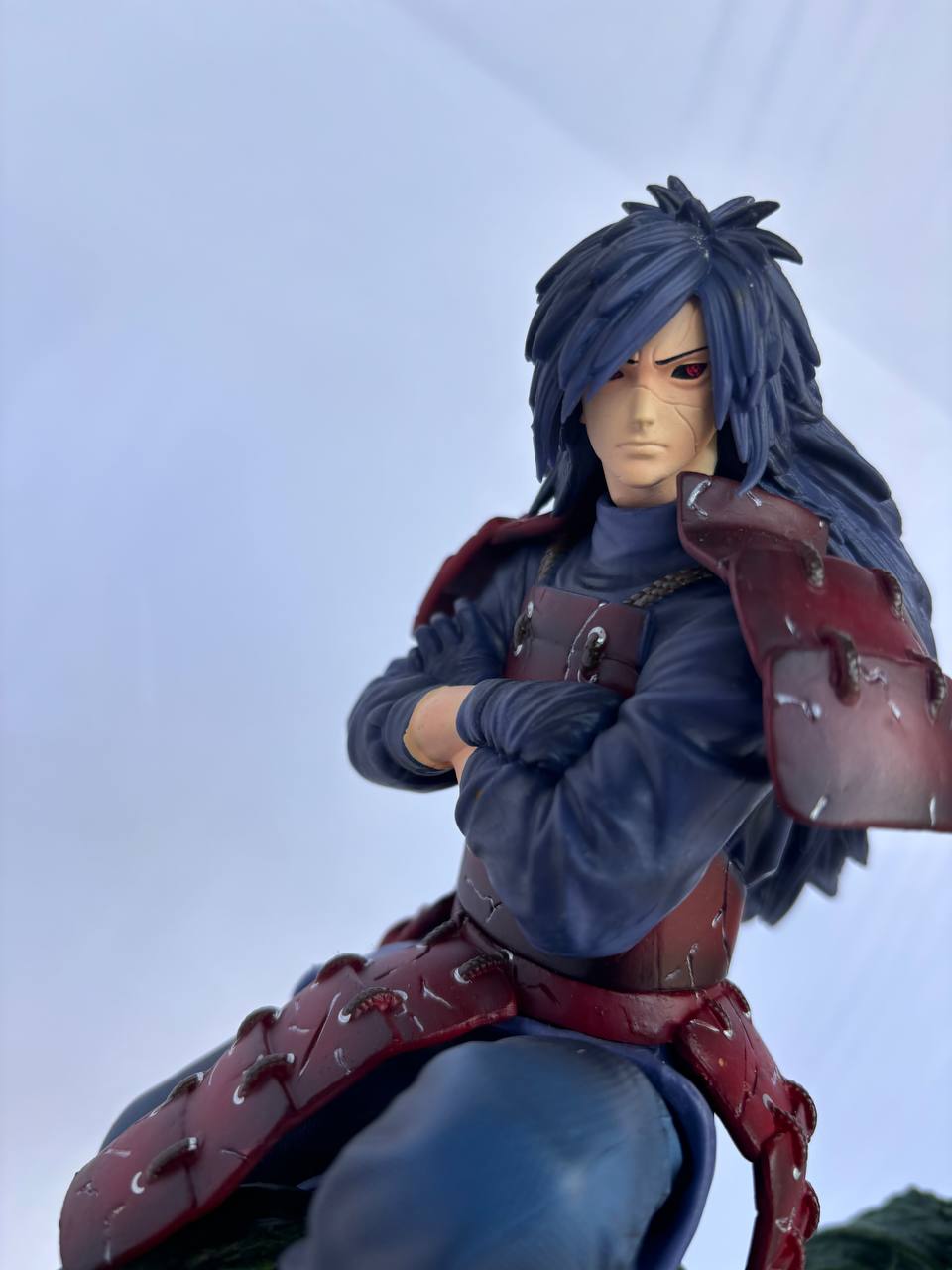 Naruto Madara Uchiha Action Figure Statue 30cm