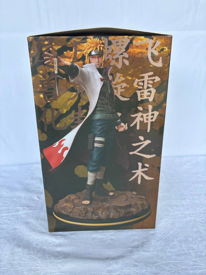 Naruto Minato Namikaze Action Figure Statue