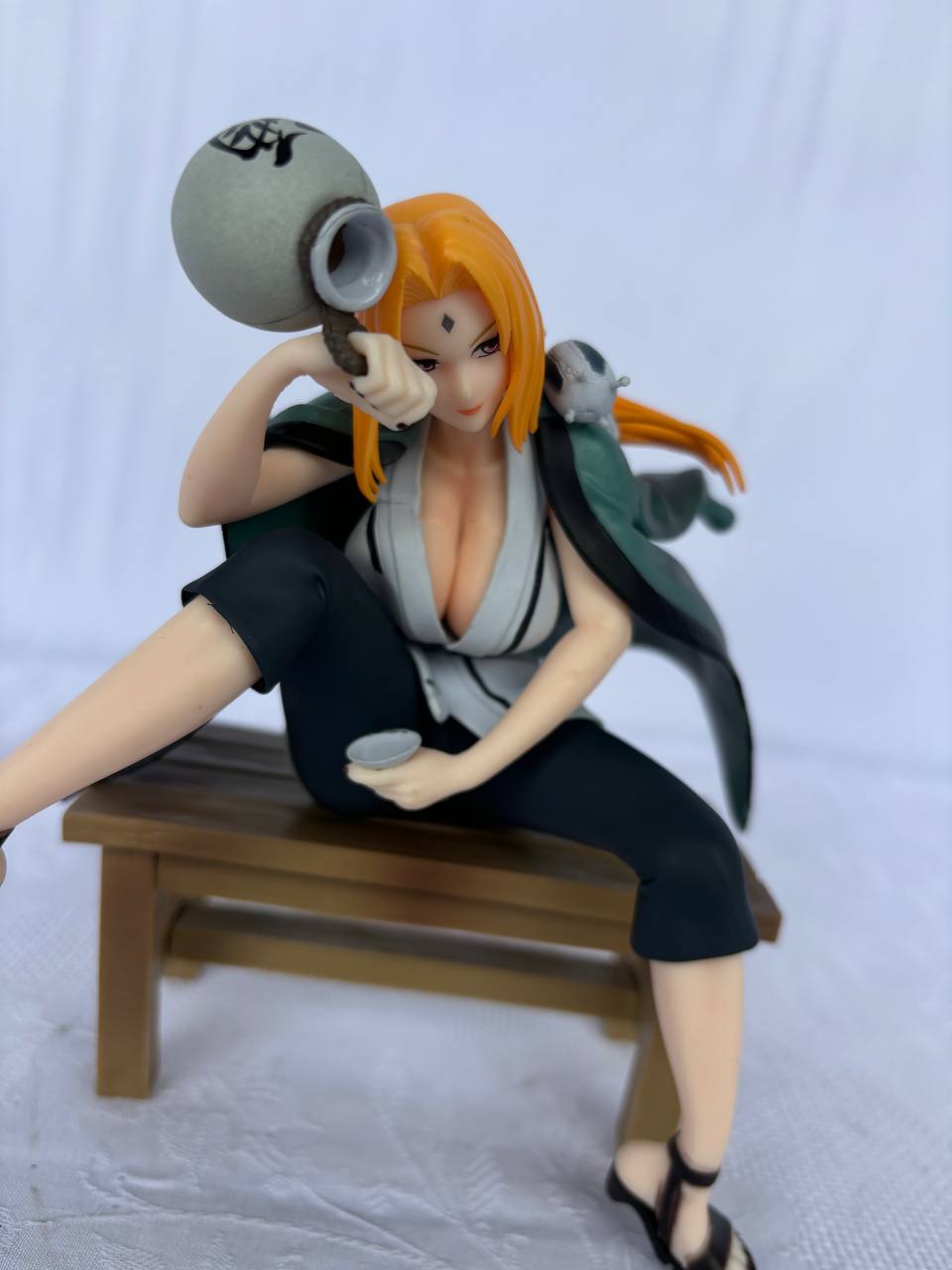 Naruto Tsunade Megahouse Action Figure Statue 16cm