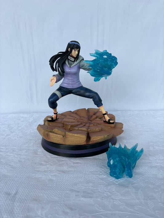 Naruto Hinata Hyuga Action Figure Statue 35cm