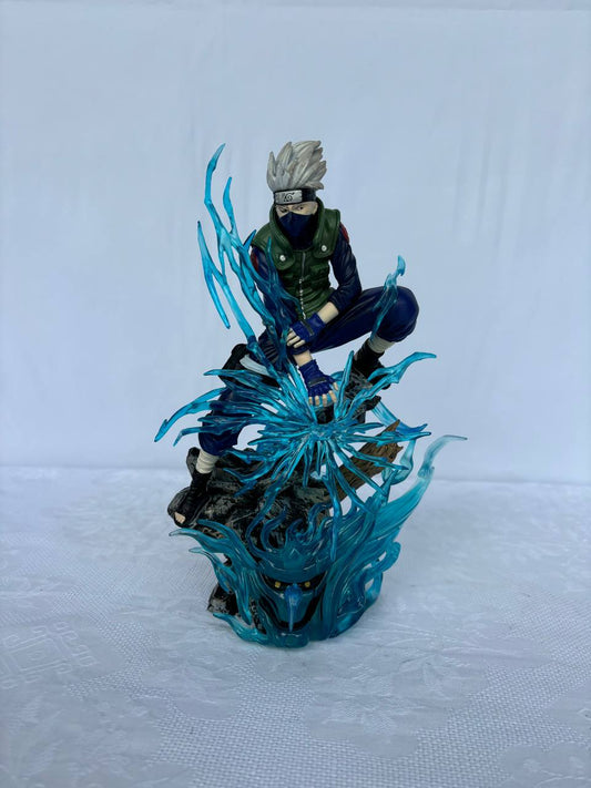 Naruto Kakashi Hatake Action Figure Statue 24cm