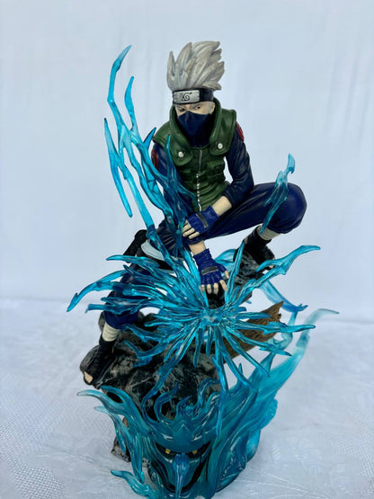 Naruto Kakashi Hatake Action Figure Statue 24cm