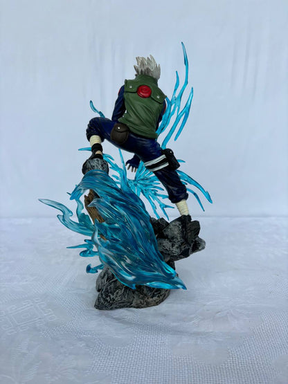 Naruto Kakashi Hatake Action Figure Statue 24cm