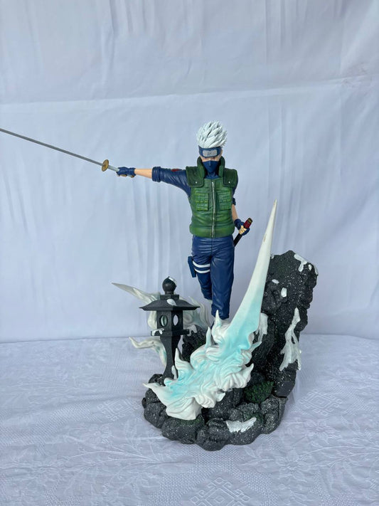 Naruto Kakashi Hatake Action Figure Statue