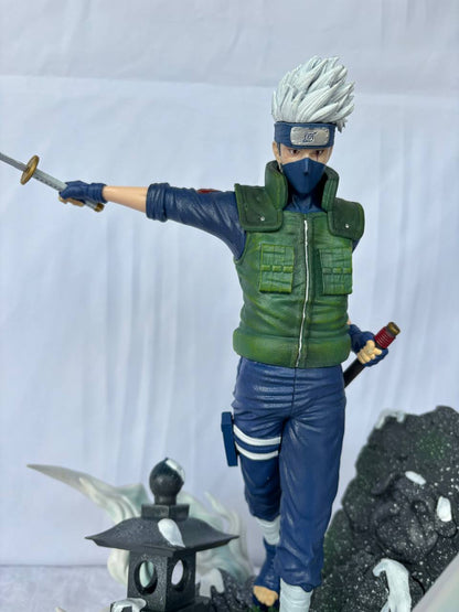 Naruto Kakashi Hatake Action Figure Statue