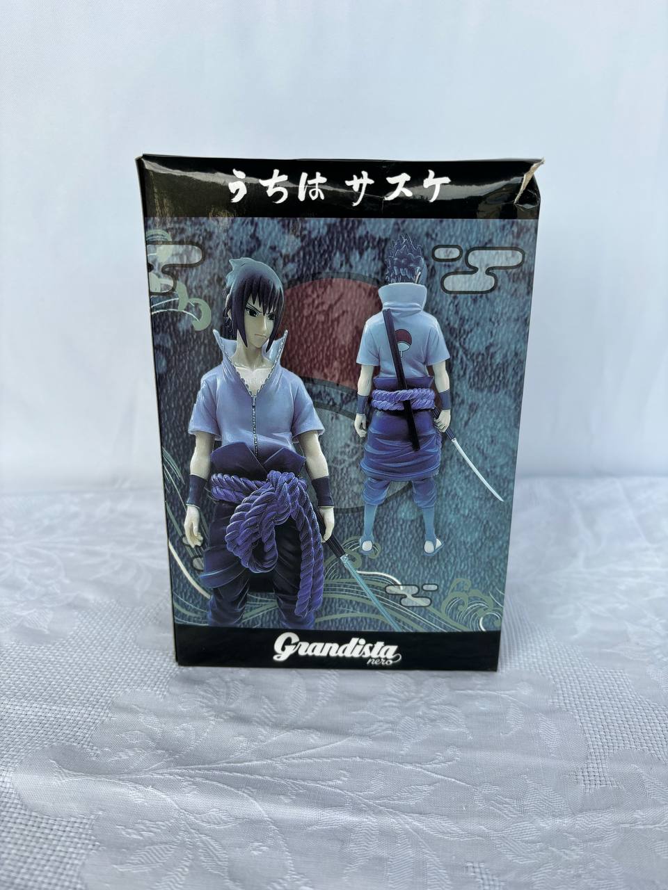 Naruto Sasuke Uchiha Action Figure Statue