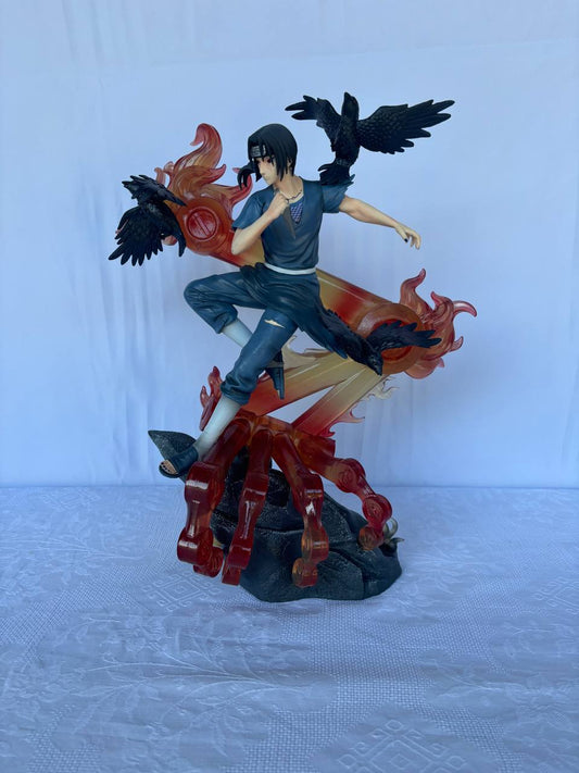 Naruto Itachi Uchiha Action Figure Statue 36cm