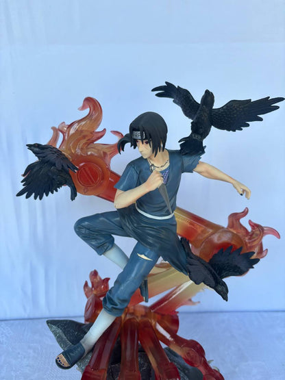 Naruto Itachi Uchiha Action Figure Statue 36cm