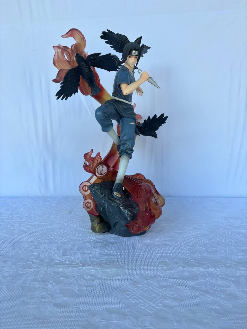 Naruto Itachi Uchiha Action Figure Statue 36cm