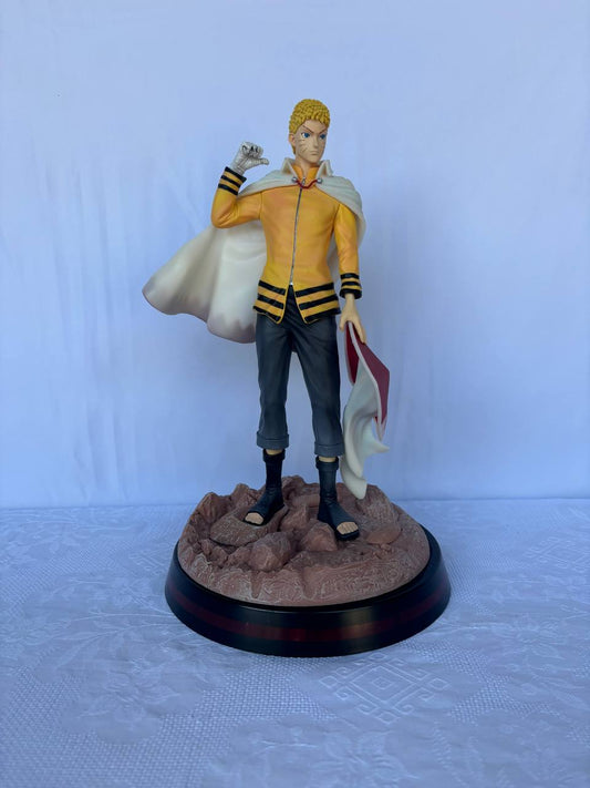 Naruto Uzumaki Hokage Action Figure Statue