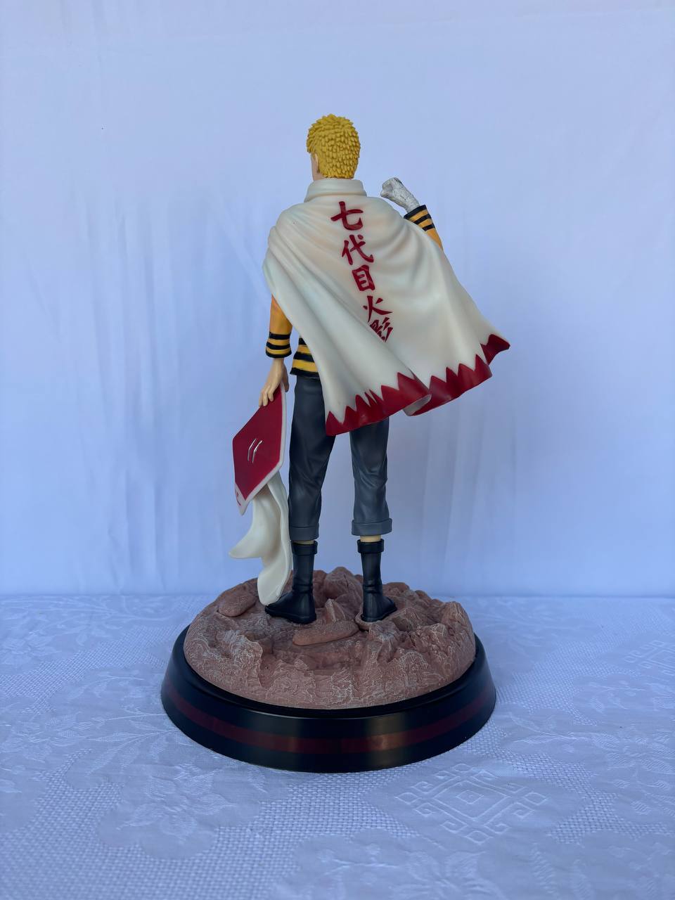 Naruto Uzumaki Hokage Action Figure Statue