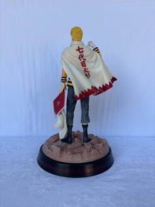 Naruto Uzumaki Hokage Action Figure Statue