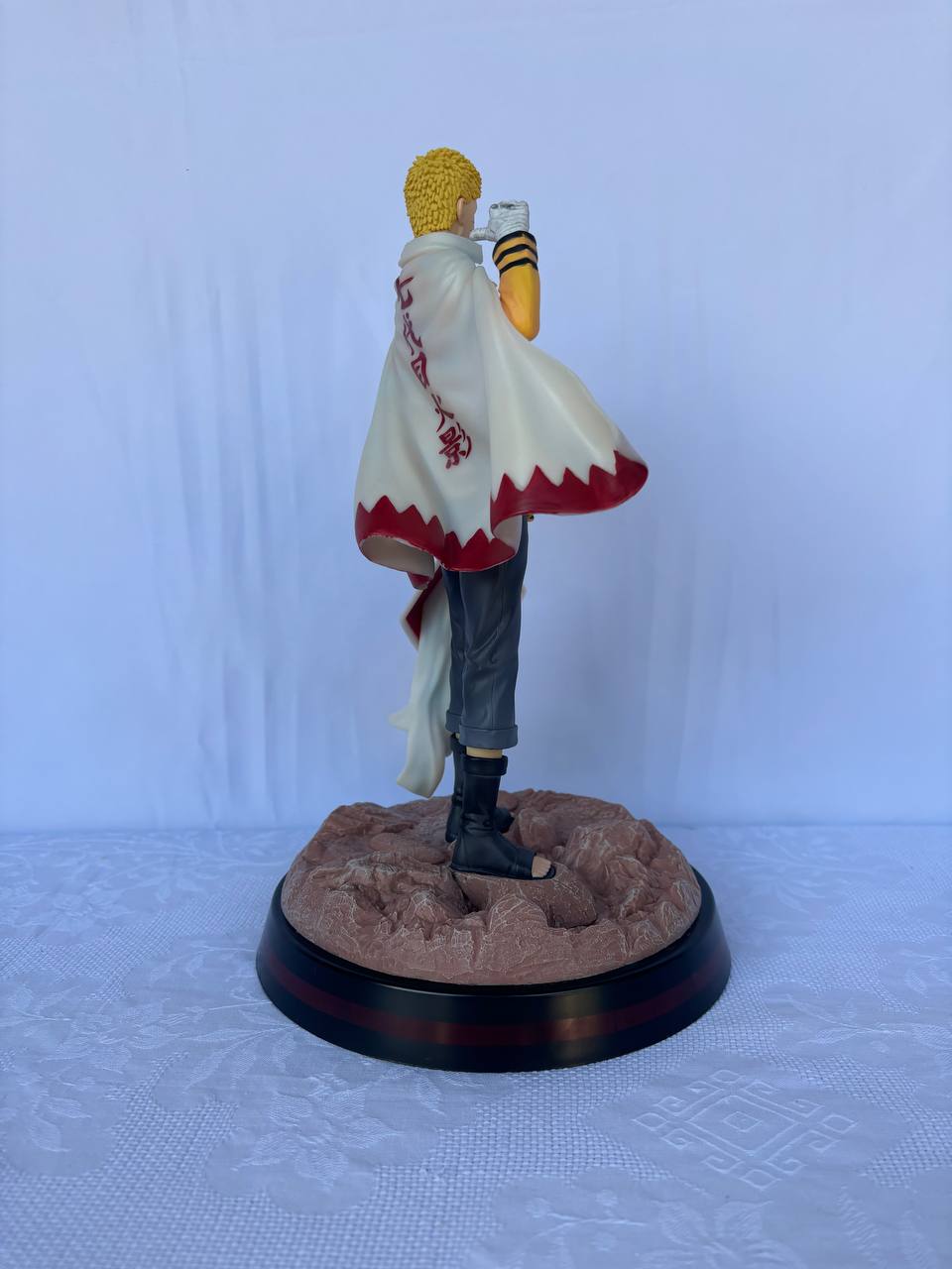 Naruto Uzumaki Hokage Action Figure Statue