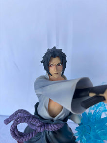 Naruto Sasuke Uchiha Action Figure Statue 28cm