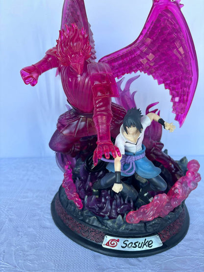 Naruto Sasuke Uchiha Action Figure Statue