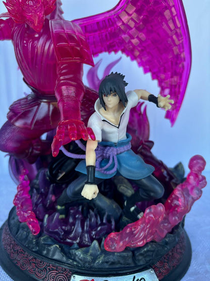 Naruto Sasuke Uchiha Action Figure Statue