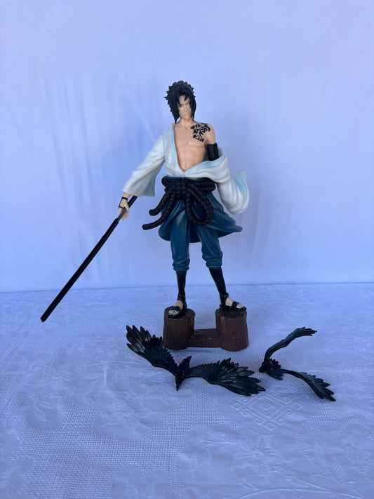 Naruto Sasuke Uchiha Action Figure Statue