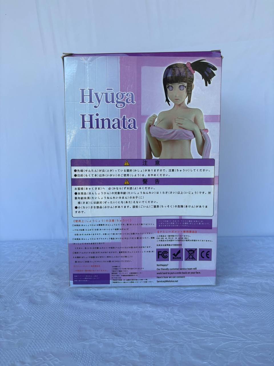 Naruto Hinata Hyuga Action Figure Statue