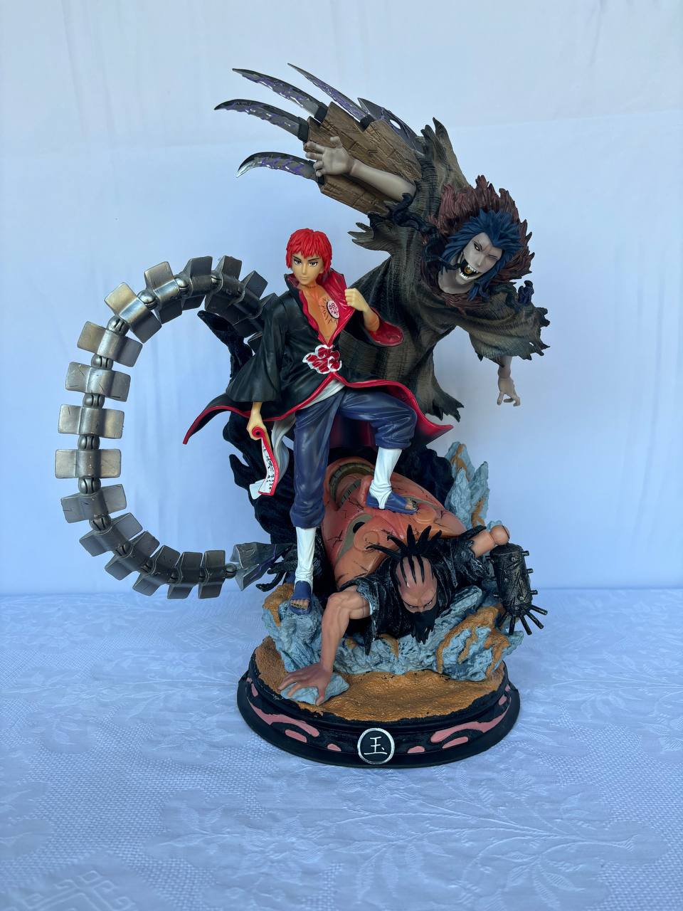 FIGURINE NARUTO SASORI Akatsuki 40cm – Statue PVC Haute Qualité Collection EUR 179,99 - ES FIGURINE NARUTO SASORI Akatsuki 40cm – Statue PVC Haute Qualité Collection EUR 179,99 - ES