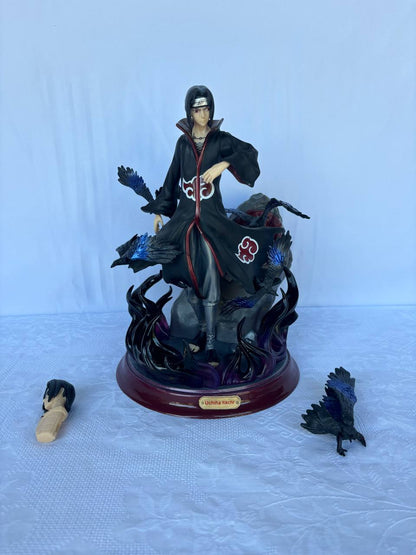 Naruto Itachi Uchiha Action Figure Statue 29cm