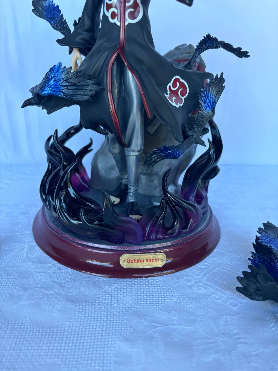 Naruto Itachi Uchiha Action Figure Statue 29cm