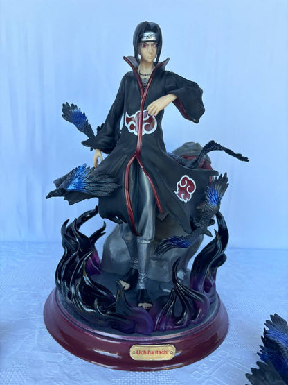 Naruto Itachi Uchiha Action Figure Statue 29cm