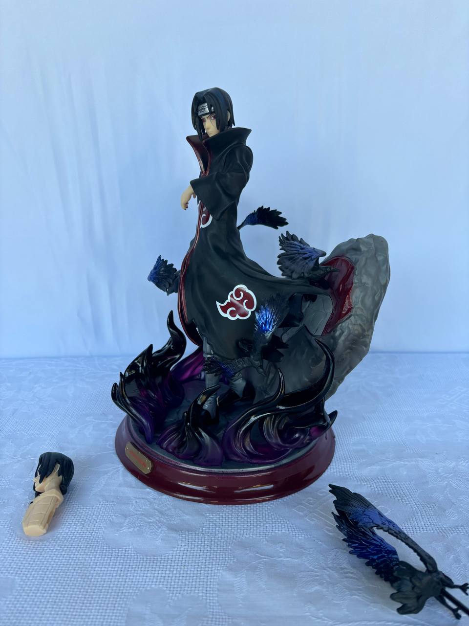 Naruto Itachi Uchiha Action Figure Statue 29cm