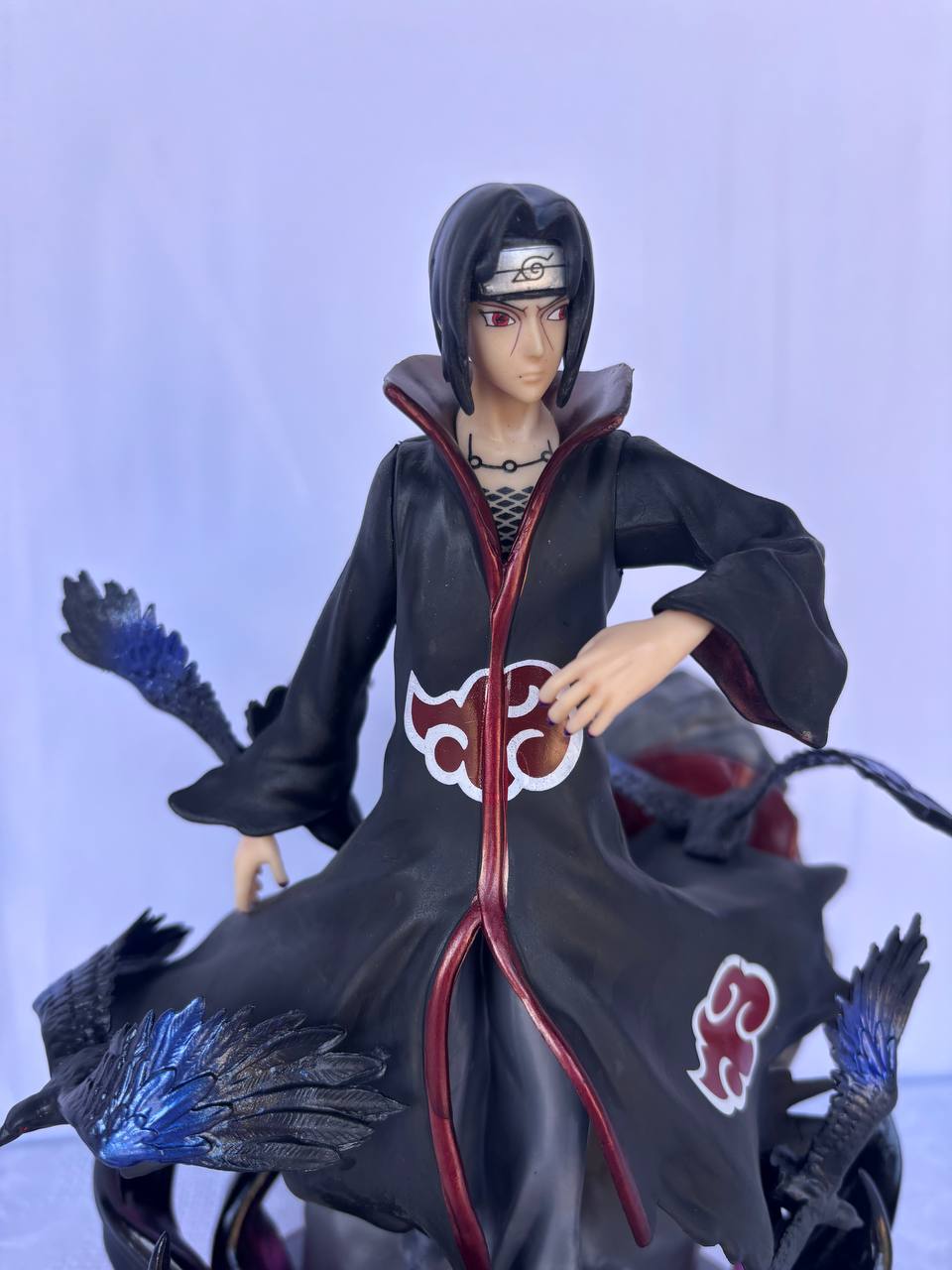 Naruto Itachi Uchiha Action Figure Statue 29cm