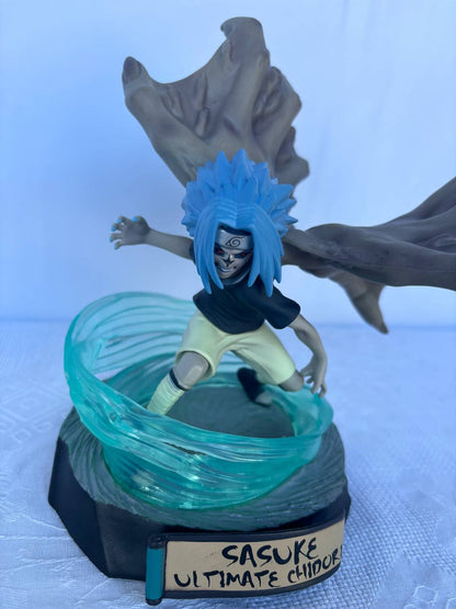 Naruto Sasuke Uchiha Action Figure Statue