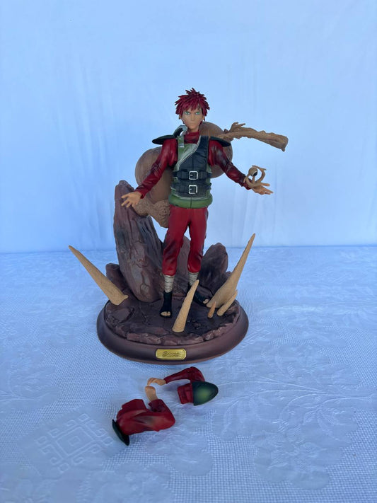 Naruto Gaara Action Figure Statue