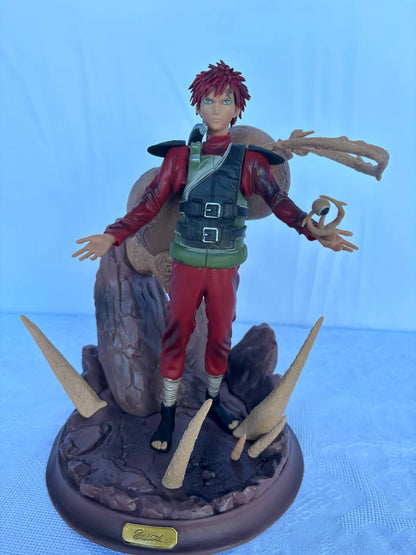 Naruto Gaara Action Figure Statue