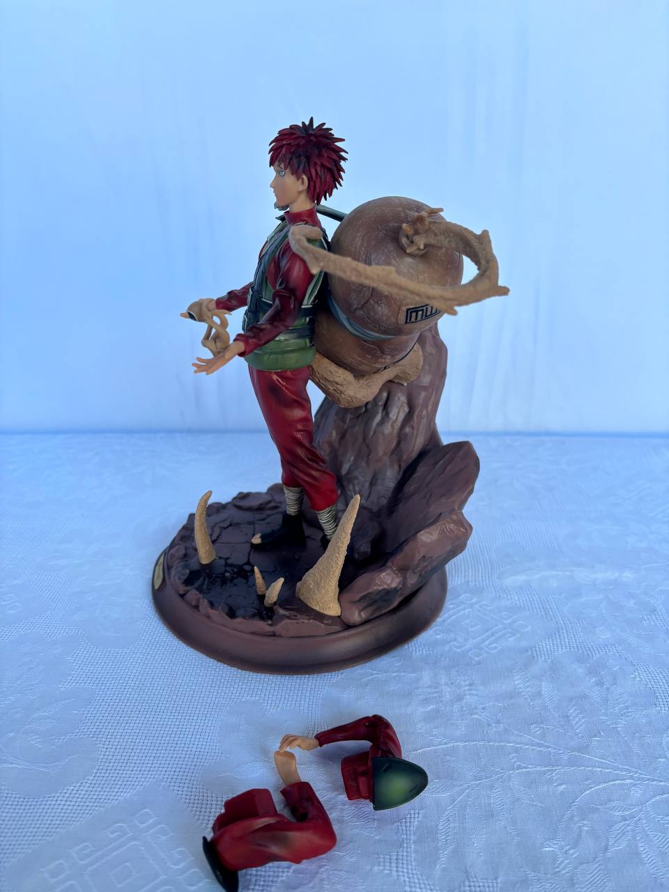 Naruto Gaara Action Figure Statue