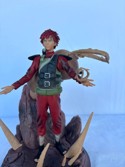 Naruto Gaara Action Figure Statue