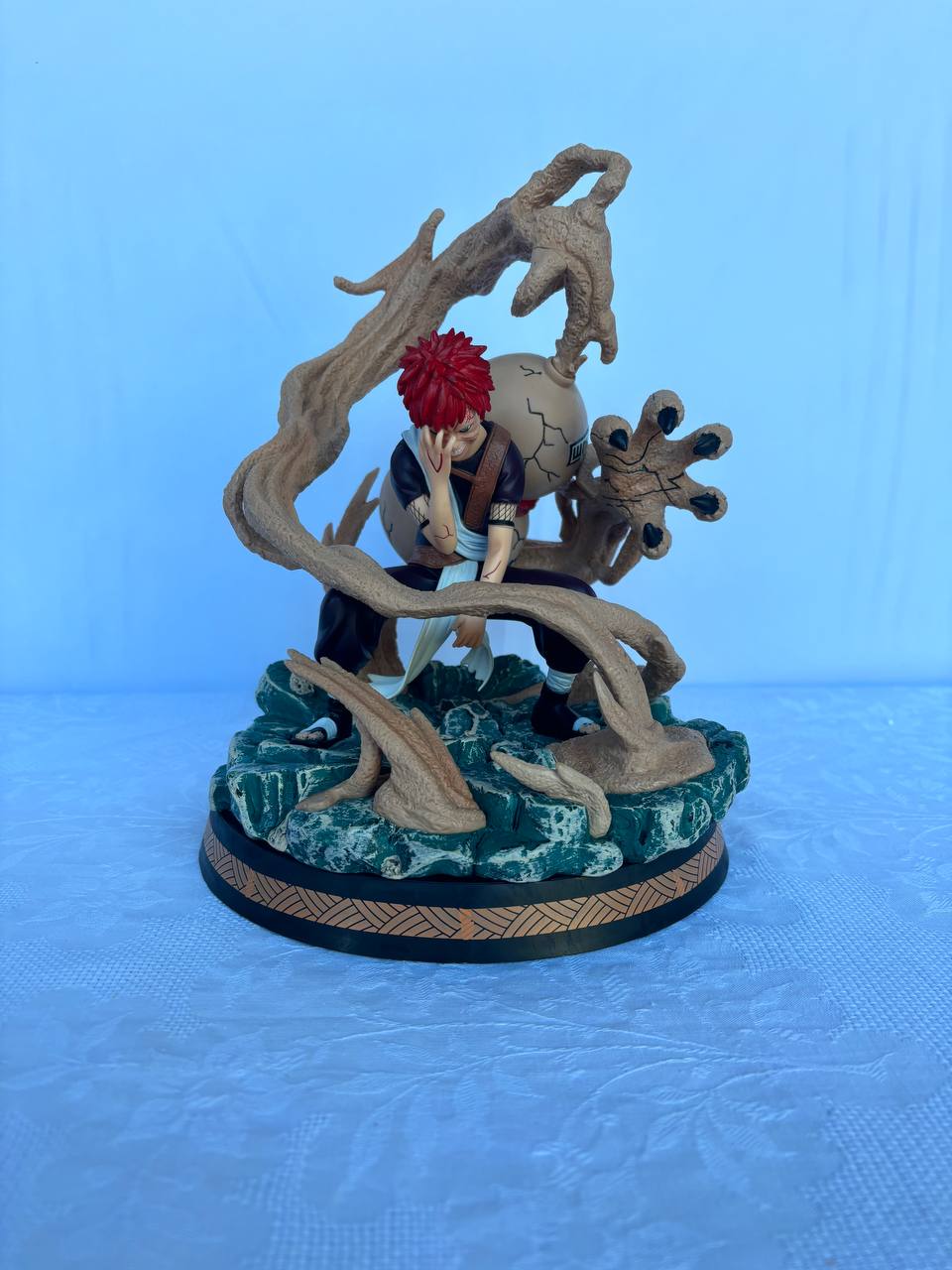 Naruto Gaara Action Figure Statue