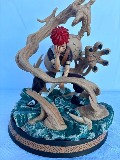 Naruto Gaara Action Figure Statue